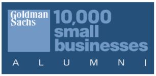 Goldman Sachs 10,000 Small Business Alumni Badge