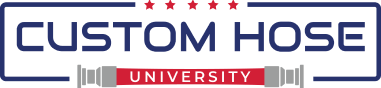 Custom Hose University Company Logo