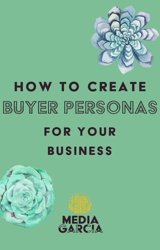 How to Create Buyer Personas for your Business cover