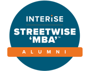 Interise Streetwise 'MBA' Alumni Badge