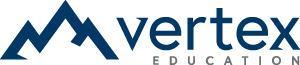 Vertex Education logo